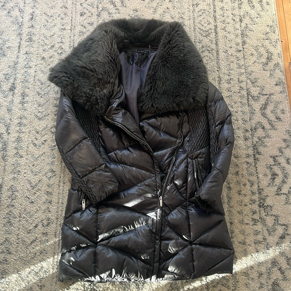 Via Spiga fur trimmed winter jacket